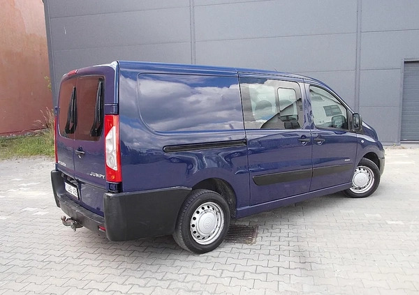 Citroen Jumpy Combi cena 24900 przebieg: 230000, rok produkcji 2007 z Moryń małe 301